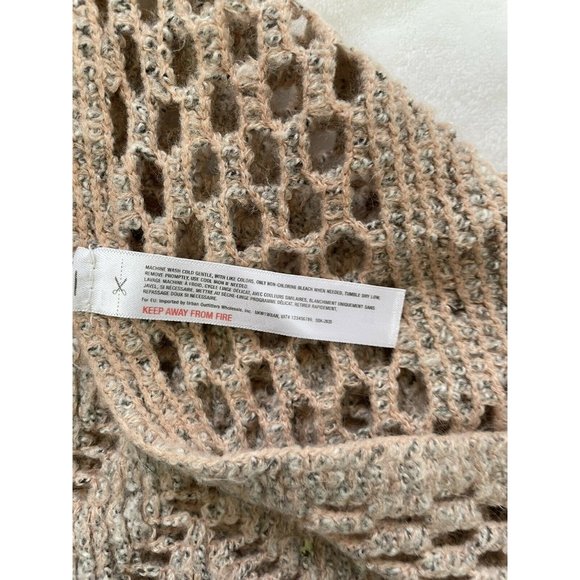 NWT Anthropologie Akemi + Kin Crochet Poncho - Picture 7 of 8